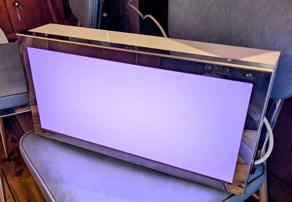 Luminaire-caisson-lumineux