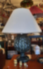 Lampe-faïence-artichaut