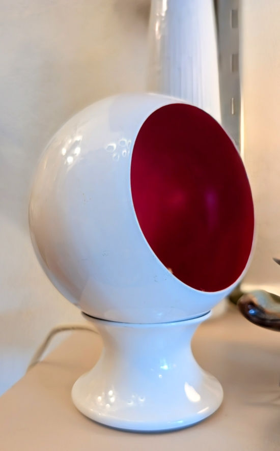 Lampe-spaceage-eyeball-vintage