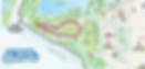 Carte du parcours enfant La Foulée Déchaussée