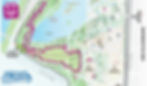 Carte du parcours adulte La Foulée Déchaussée