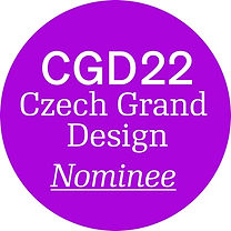 Czech Grand Design 2022 nominee sticker