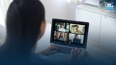 video call with virtual assistants