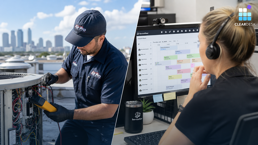 Virtual Assistants for HVAC Companies: Benefits, Tasks, and Costs