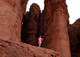 36 Park Timna Solomon Columns Парк Тимна Столбы Соломона