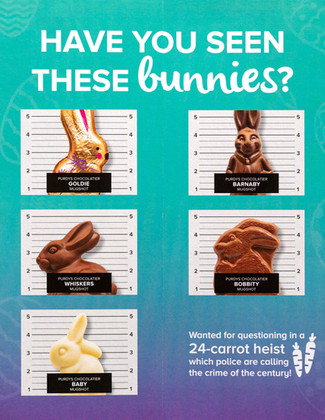 Purdys Easter Promo