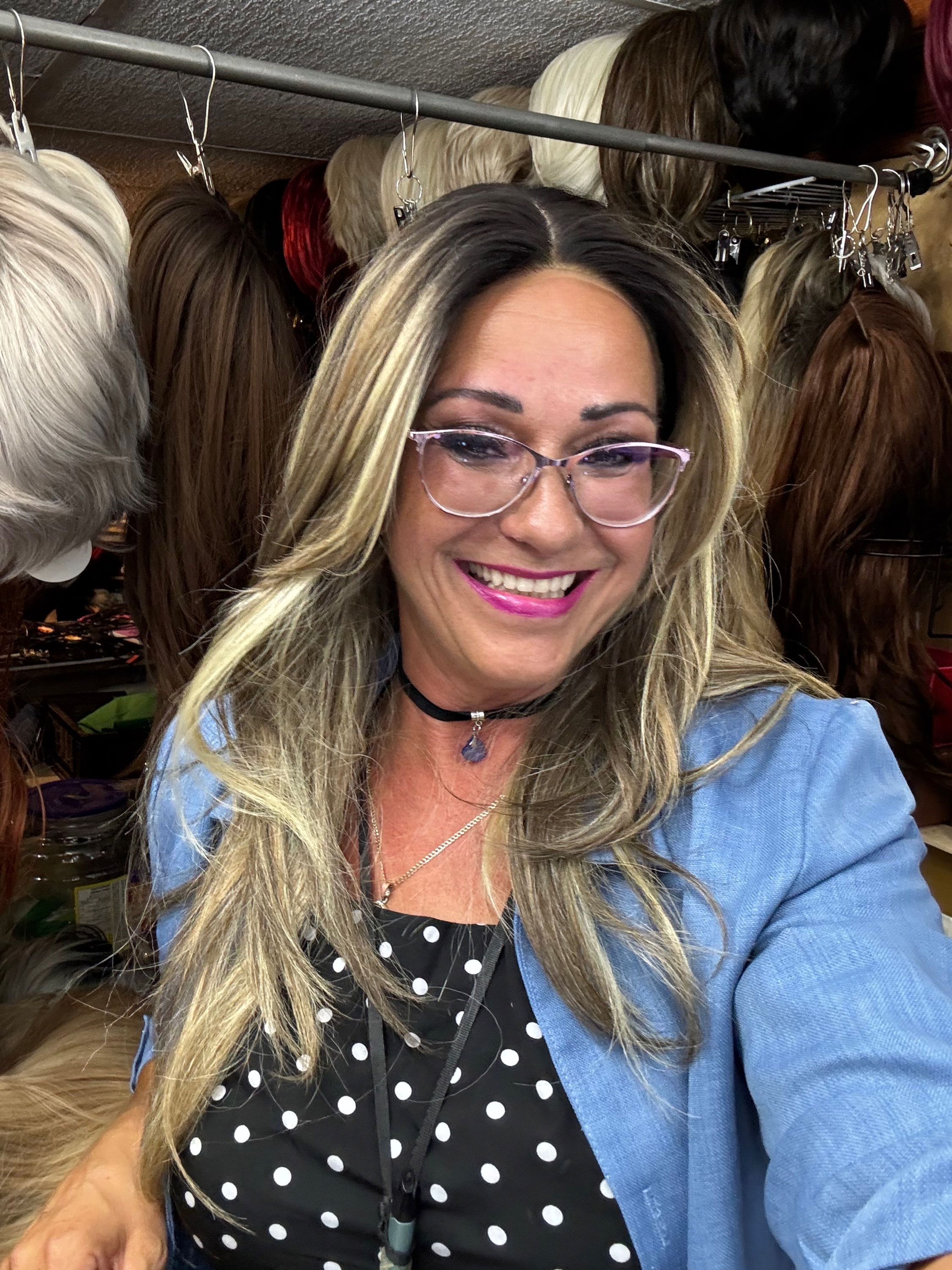 LACEFRONT cheveux humains