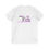 Miniature : Unisex Jersey Short Sleeve V-Neck Tee