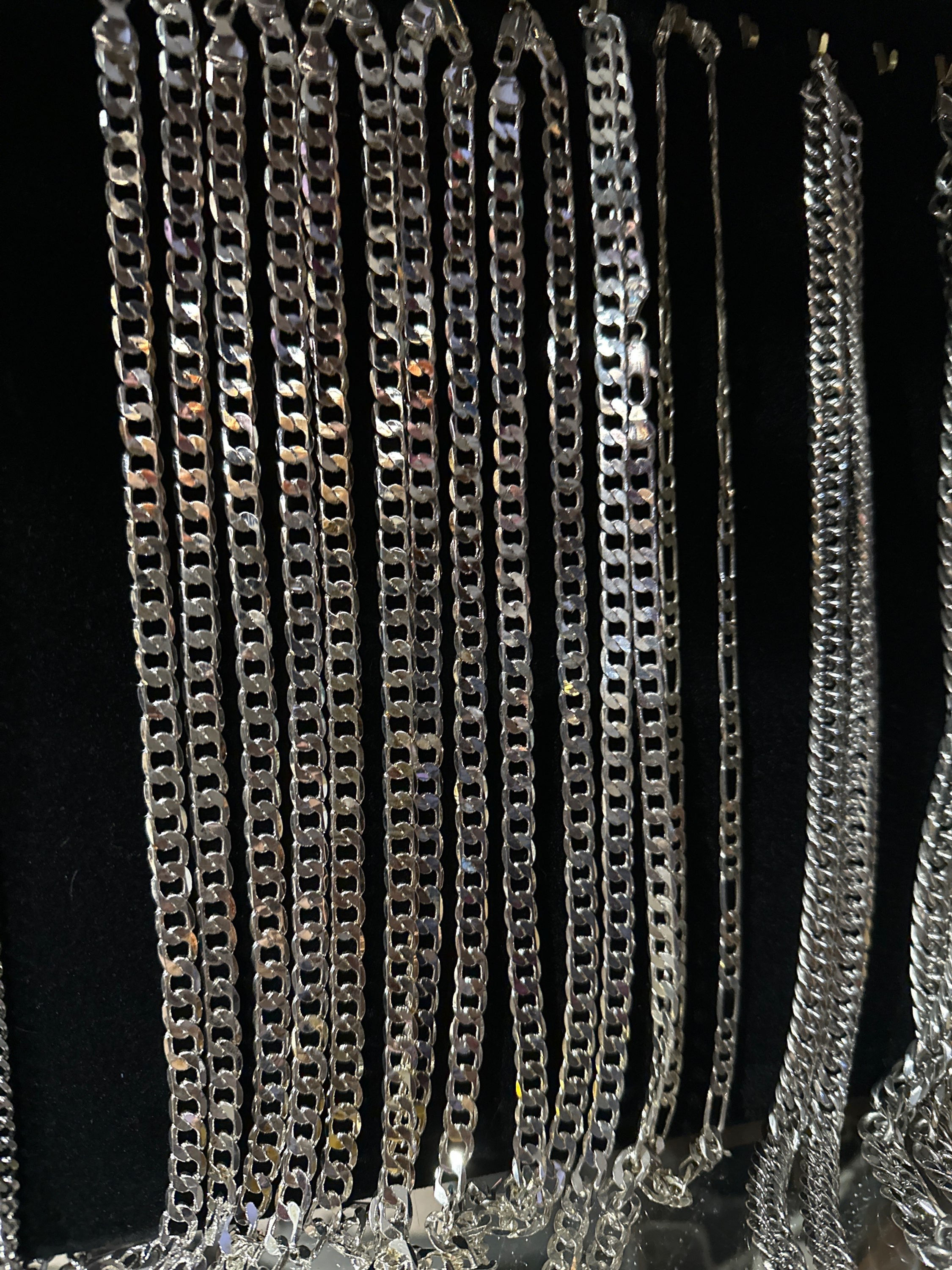 CHAÎNE EN ARGENT 9.25 