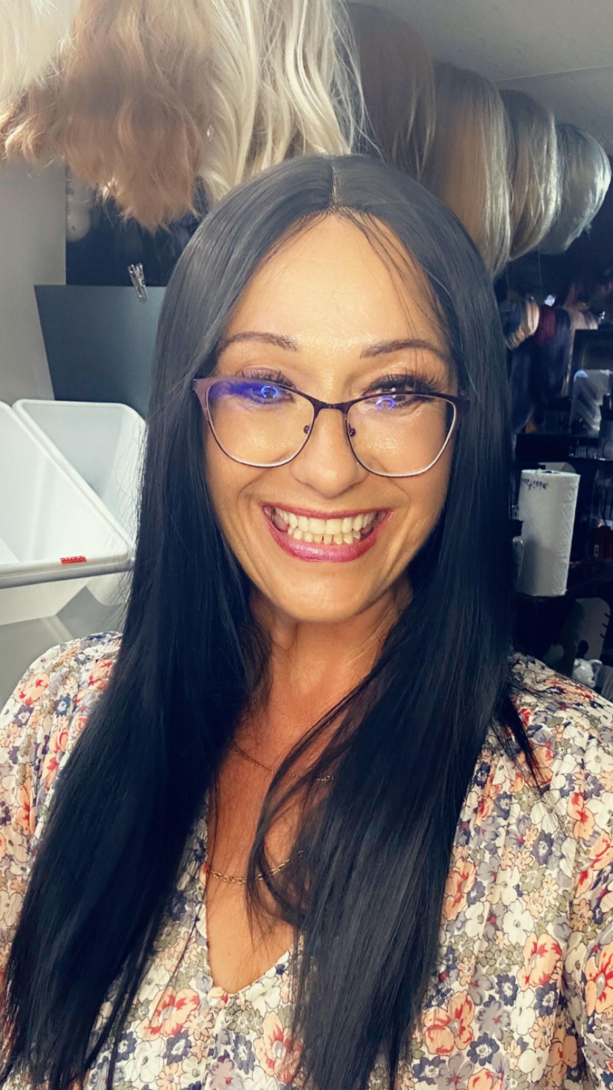 LACEFRONT VRAIS CHEVEUX