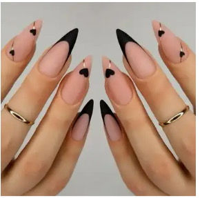 Miniature : FAUX ONGLES MODE avec colle