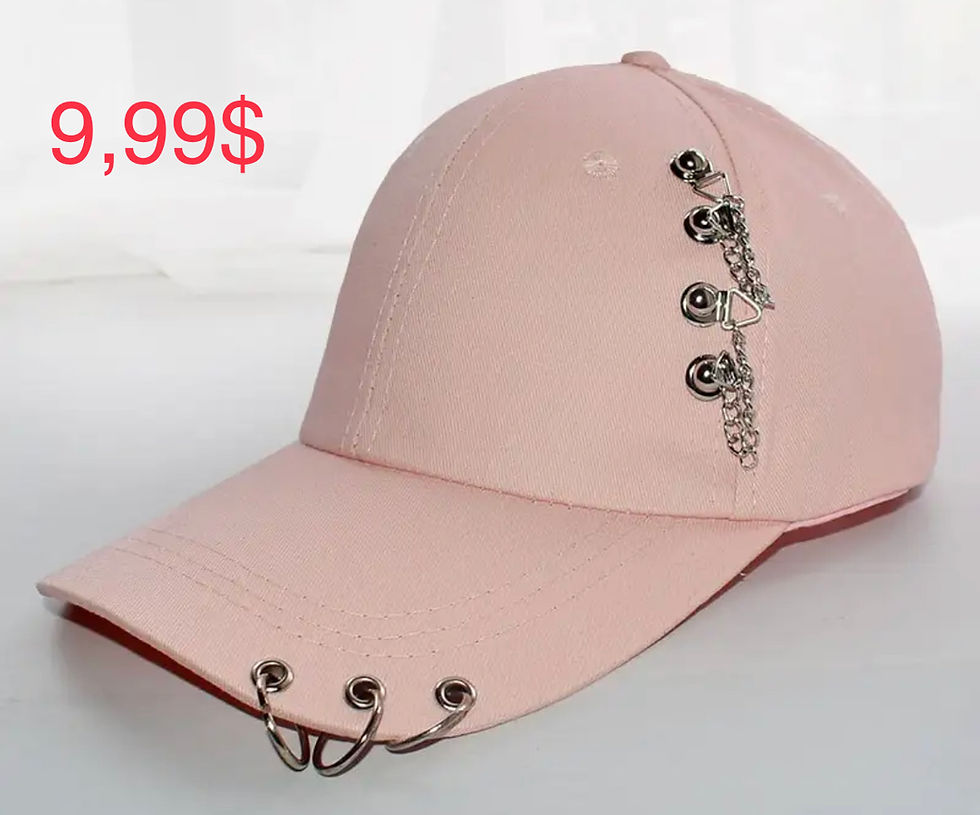Miniature : CASQUETTE ORNÉE DE BIJOUX