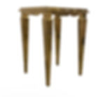 Gold Calina cocktail table