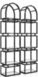 Black Ashey Shelf