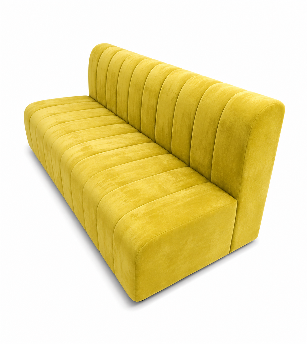 Yellow Ally Sofa