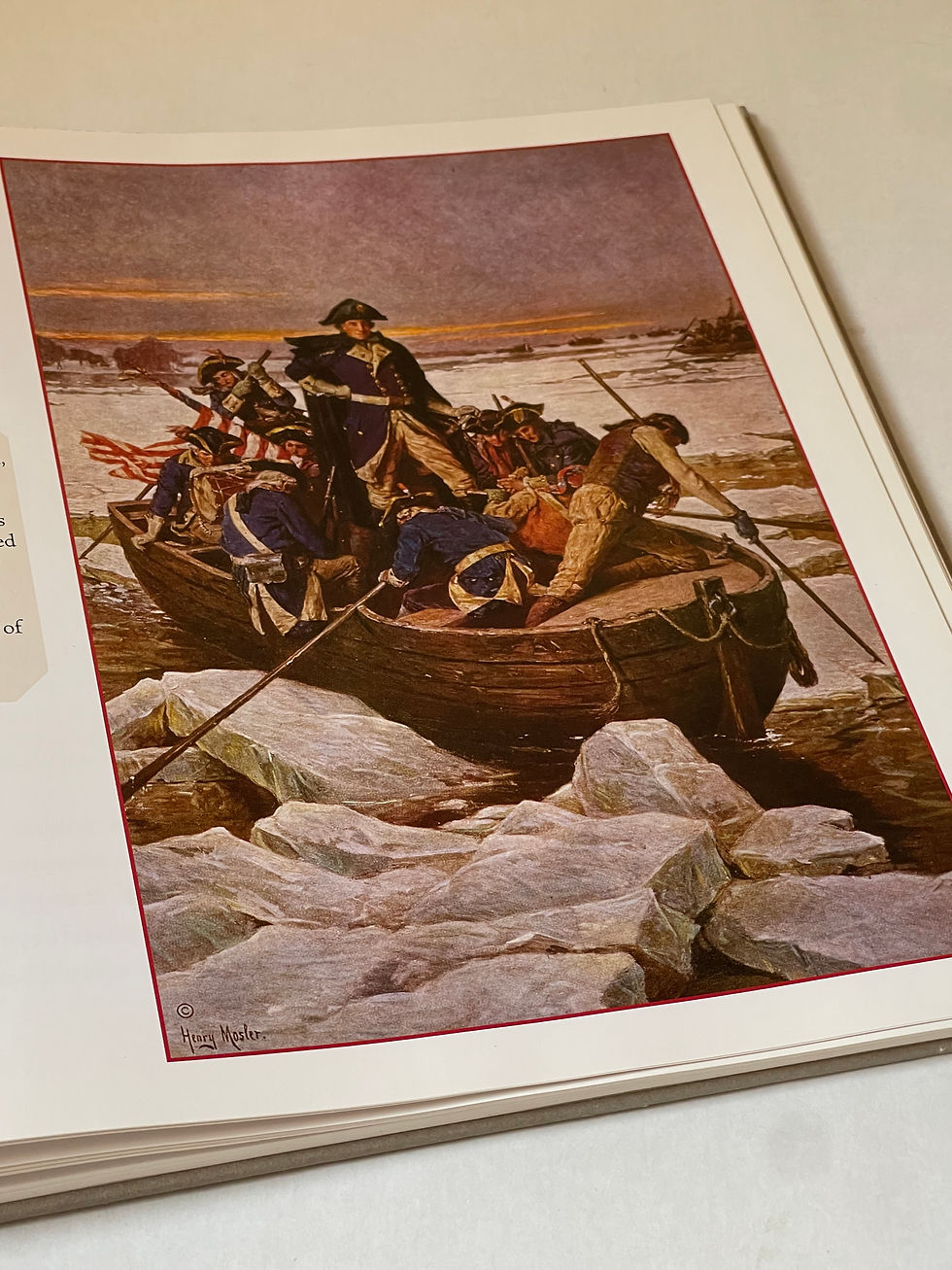Thumbnail: Washington at Valley Forge