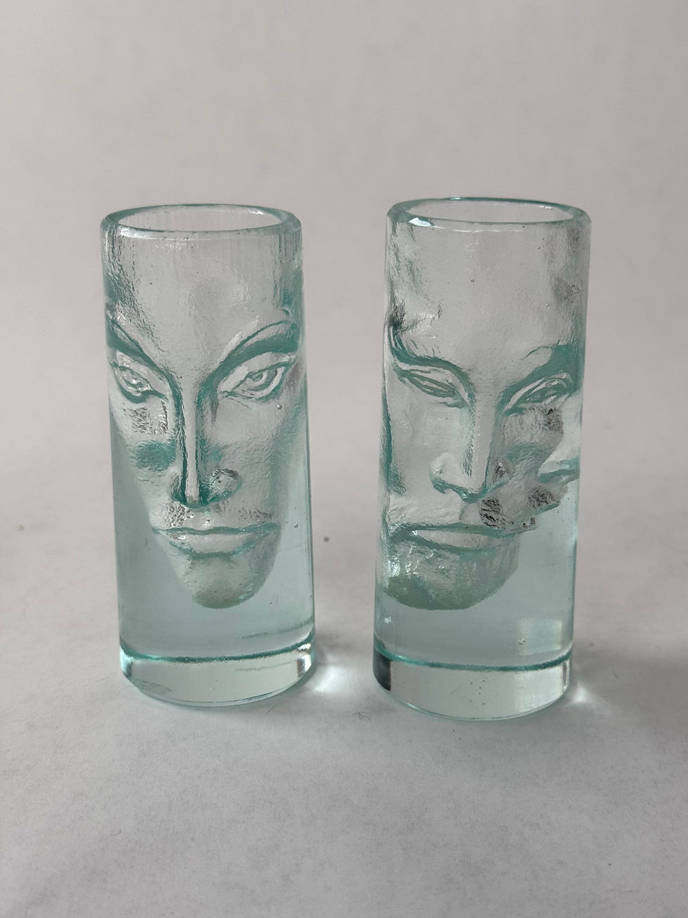 Thumbnail: Rare Face Glasses by Peter Borkovics