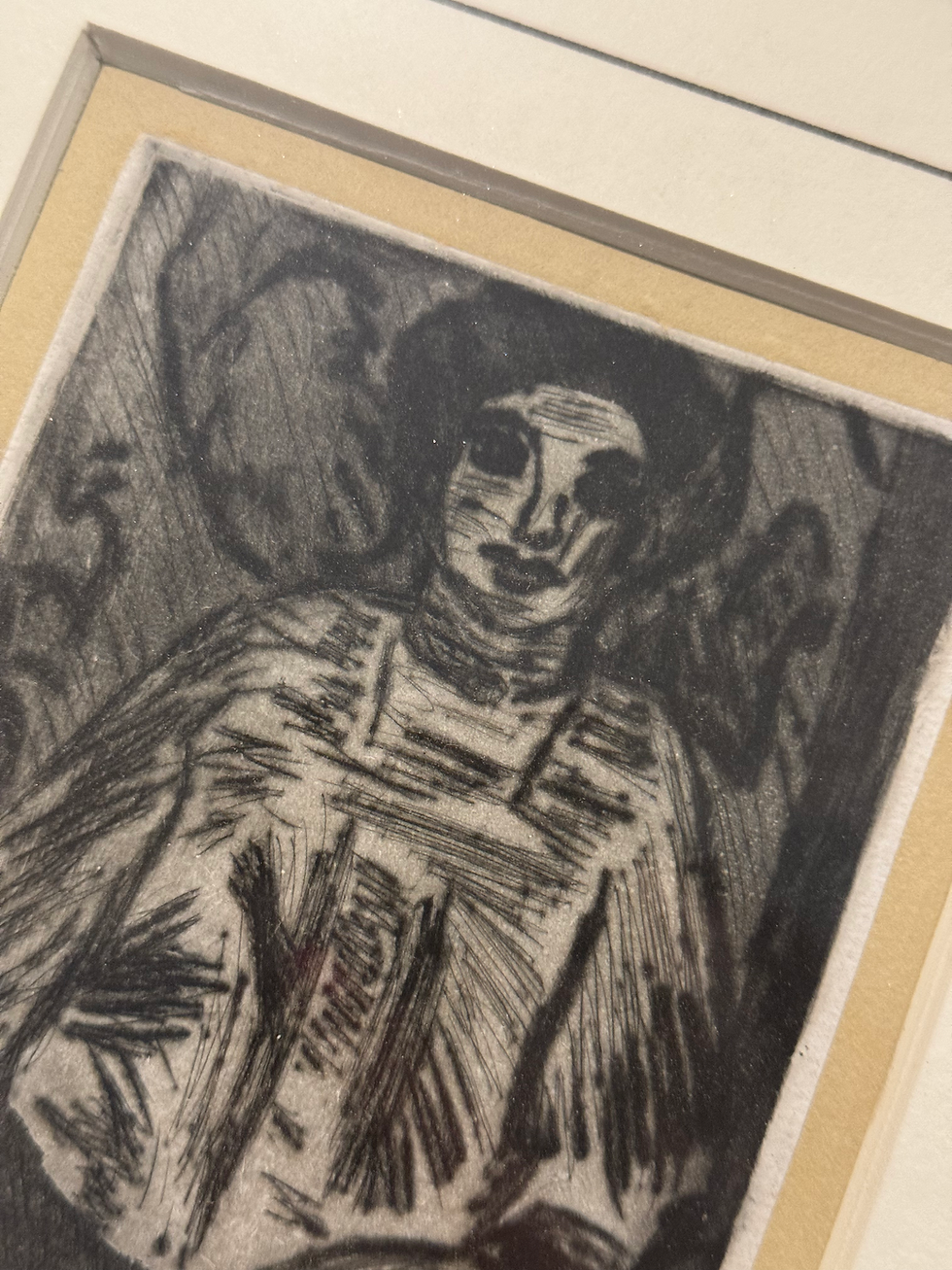 Thumbnail: Drawing of Woman