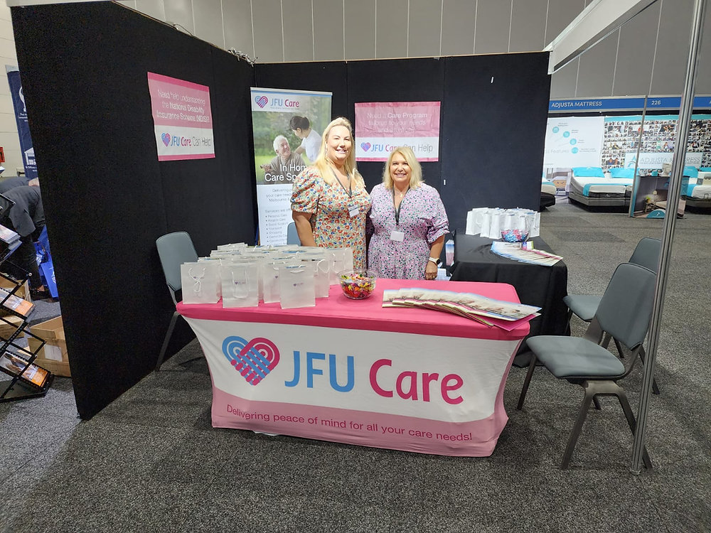 Meet Just For U Care at the Care Expo Melbourne 2023