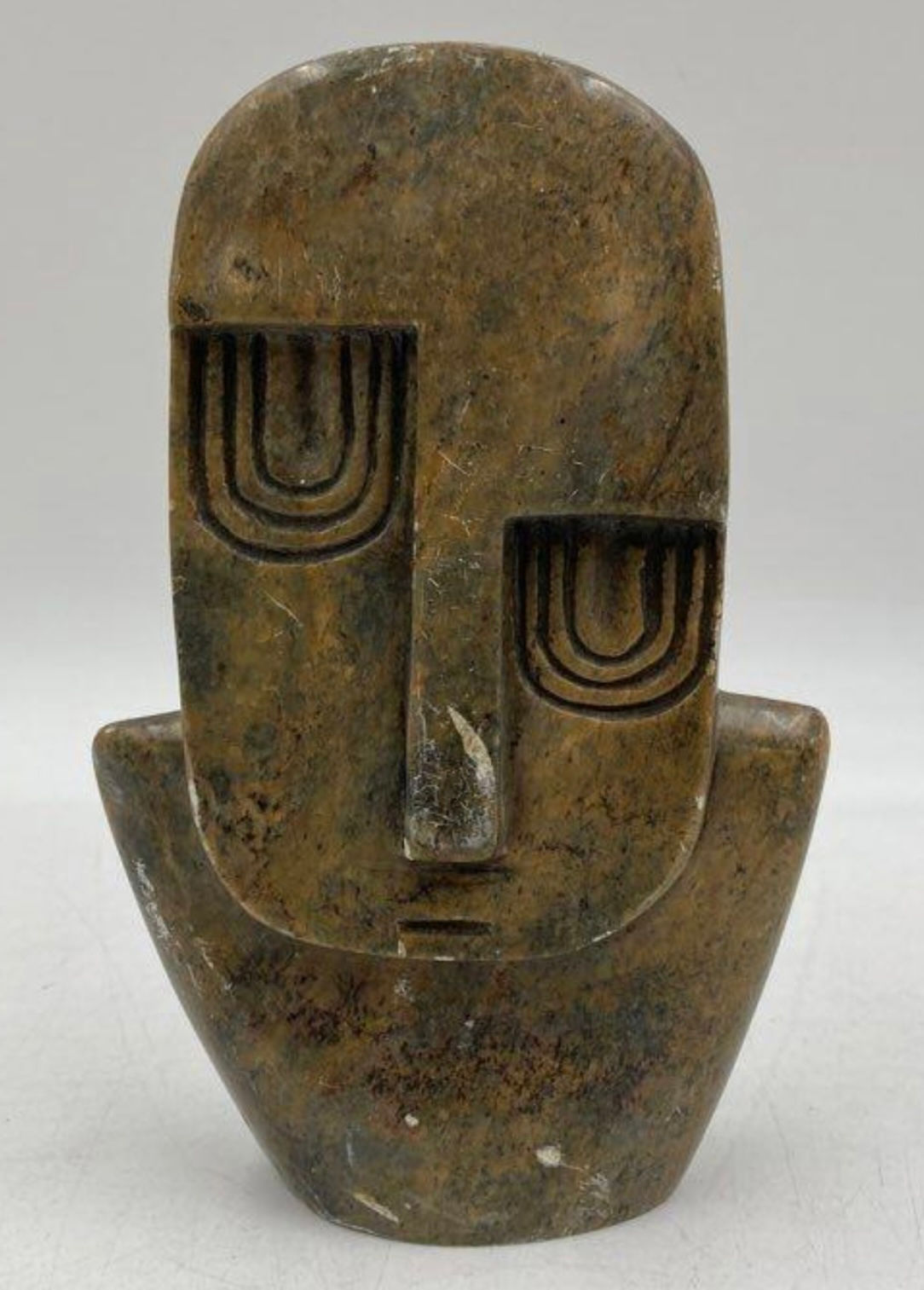 Abstract Chaminuka Stone Face