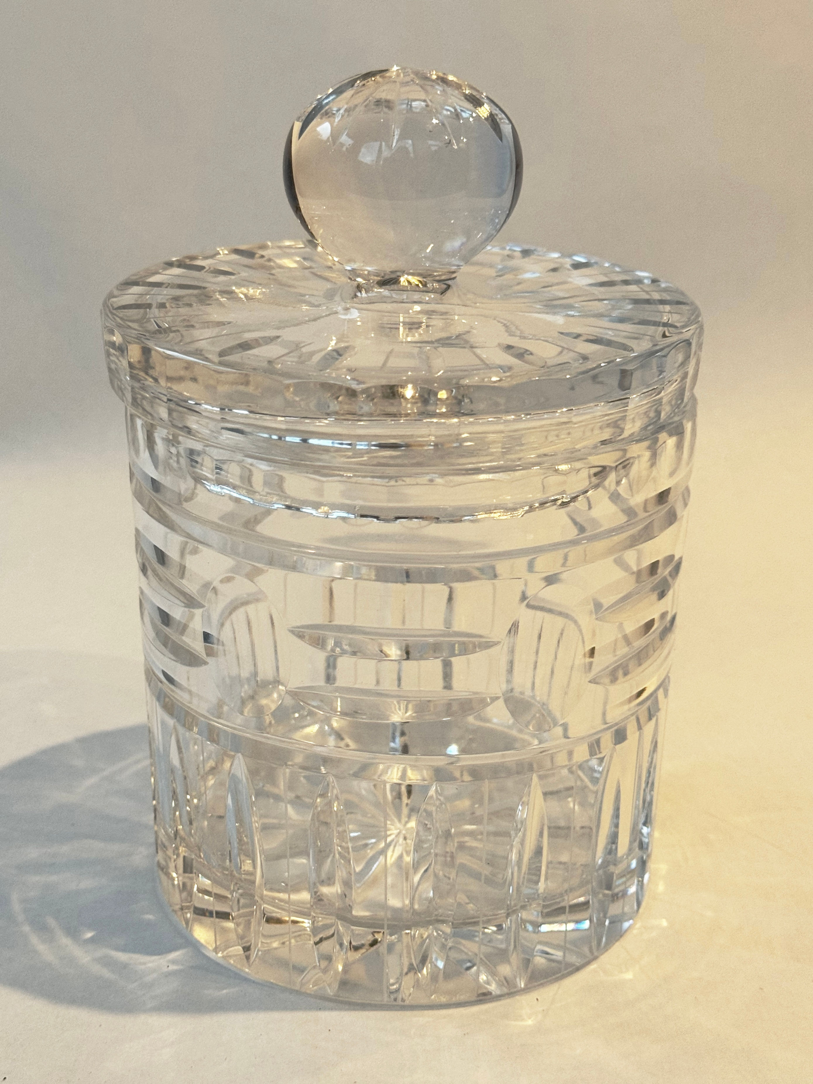 Crystal Ice Bucket 