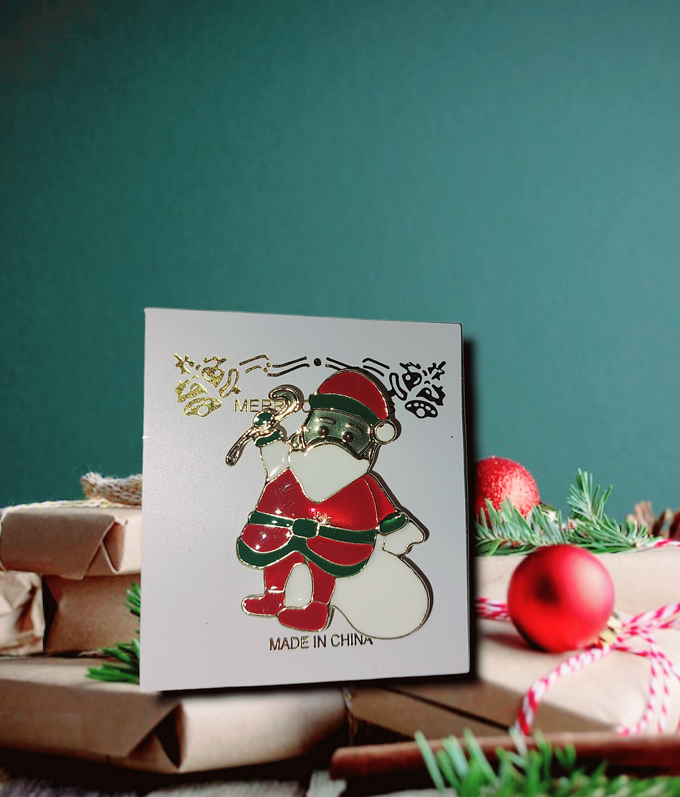 Miniatura: christmas pins for women