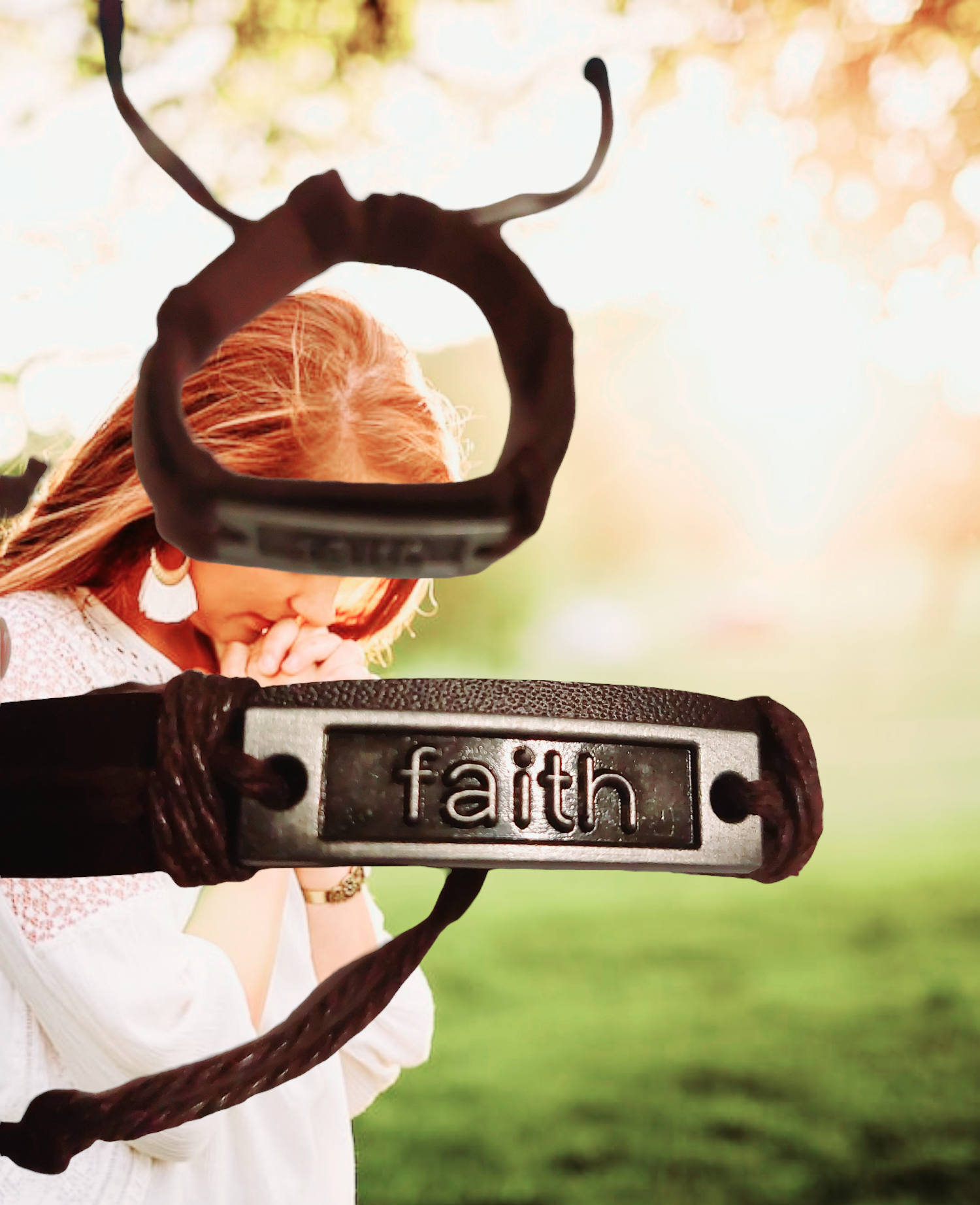 FAITH - Bracelets for men and women