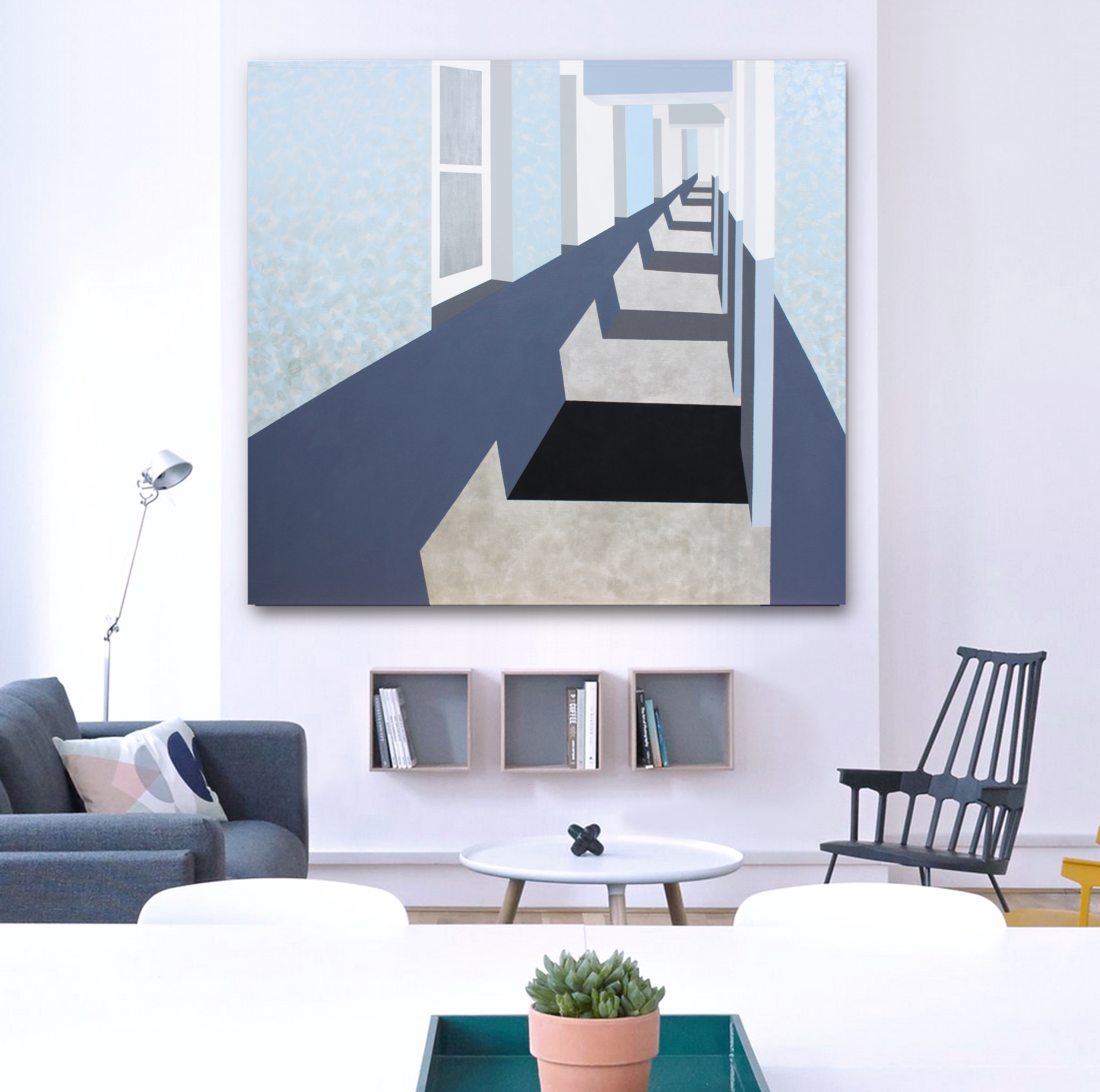 Litomyšl, 2007, 145x160x5 cm