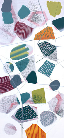 Hra & rozmanitost 13 / Play & Diversity 13 / 45x100 cm
