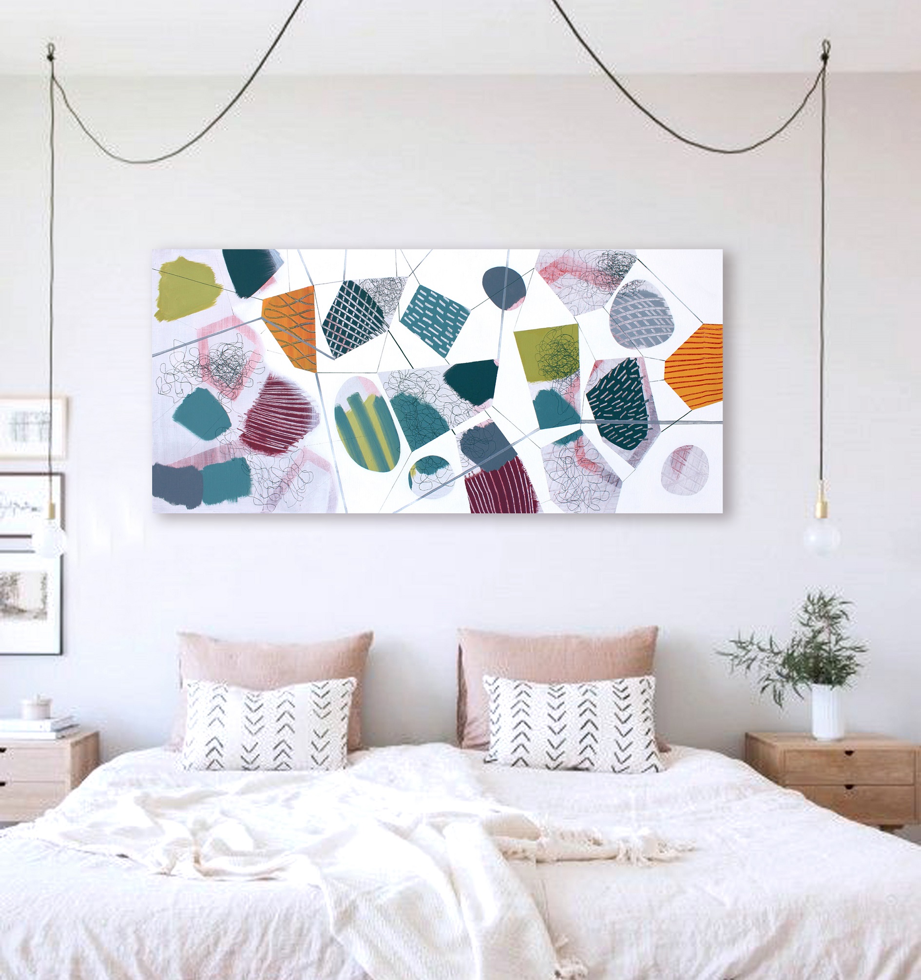 Hra & rozmanitost 13, 2018, 45x100cm