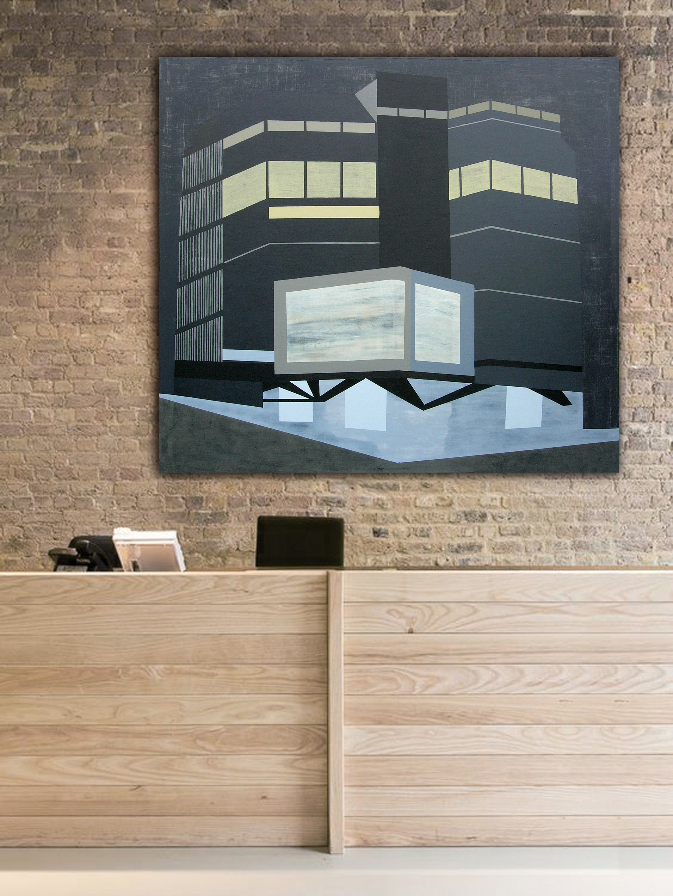Kotva, 2007, 145x160cm