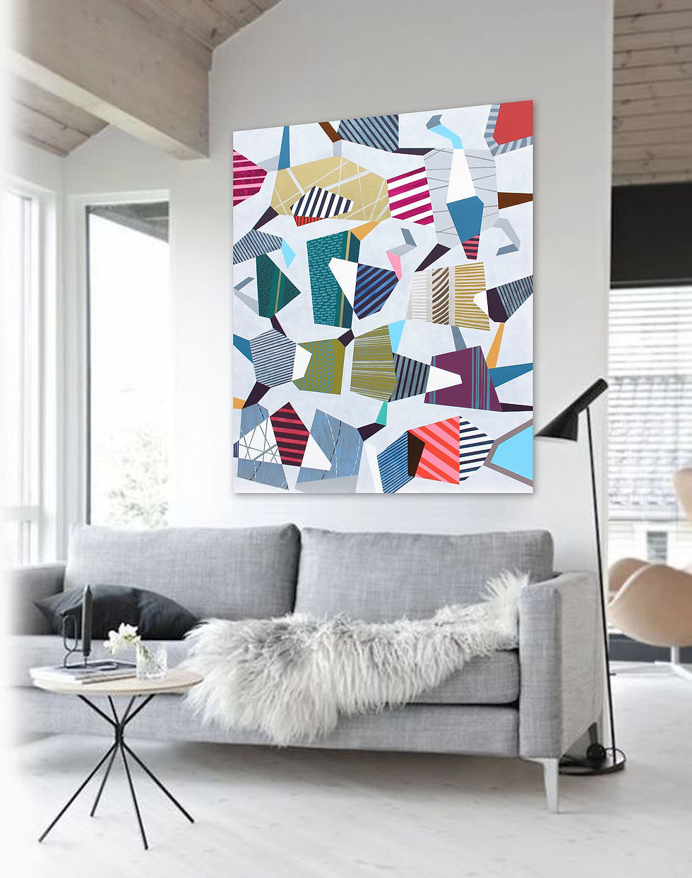 Miniatura: Hra & rozmanitost 18 / Play & Diversity 18 / 110x130 cm