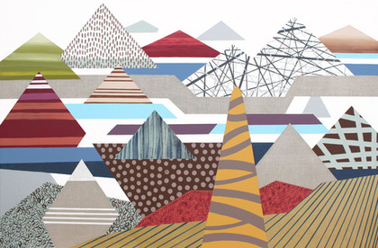 Osobní krajina 28 / My Personal Landscape 28 / 90x140 cm