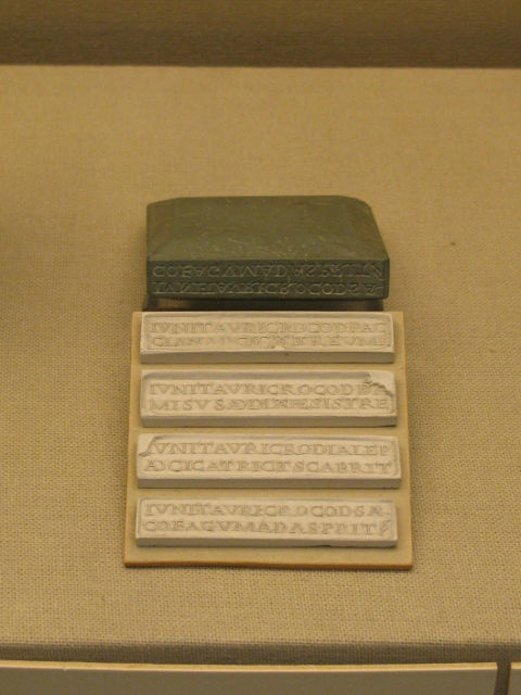Stamp for Marking Eye Ointment