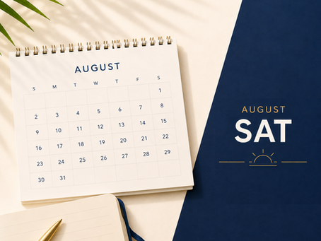 SAT in August: Should Your Student Test This Summer?