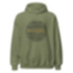 Thumbnail: Black Alphabet Word Cloud Unisex Hoodie