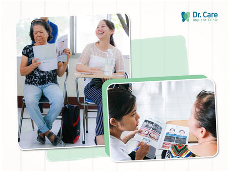Chương Trình Tư Vấn Sức Khỏe Răng Miệng Cho Người Trung Niên - Dr. Care