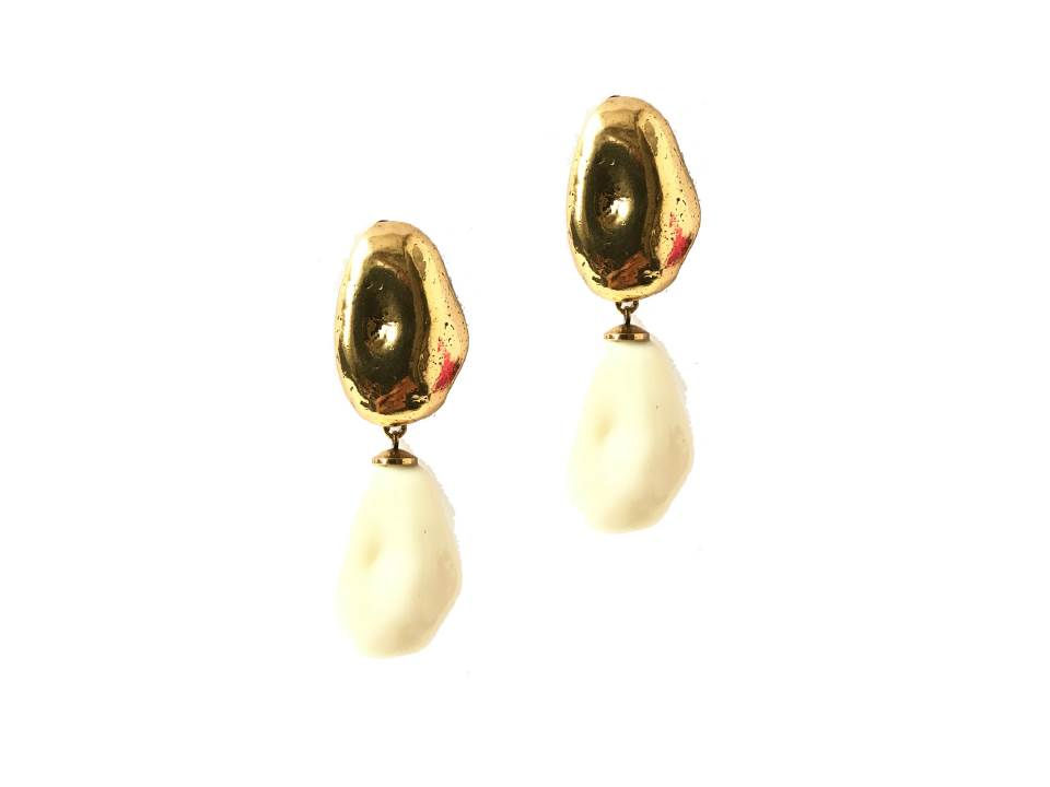 Brinco gota by Nádia Gimenes