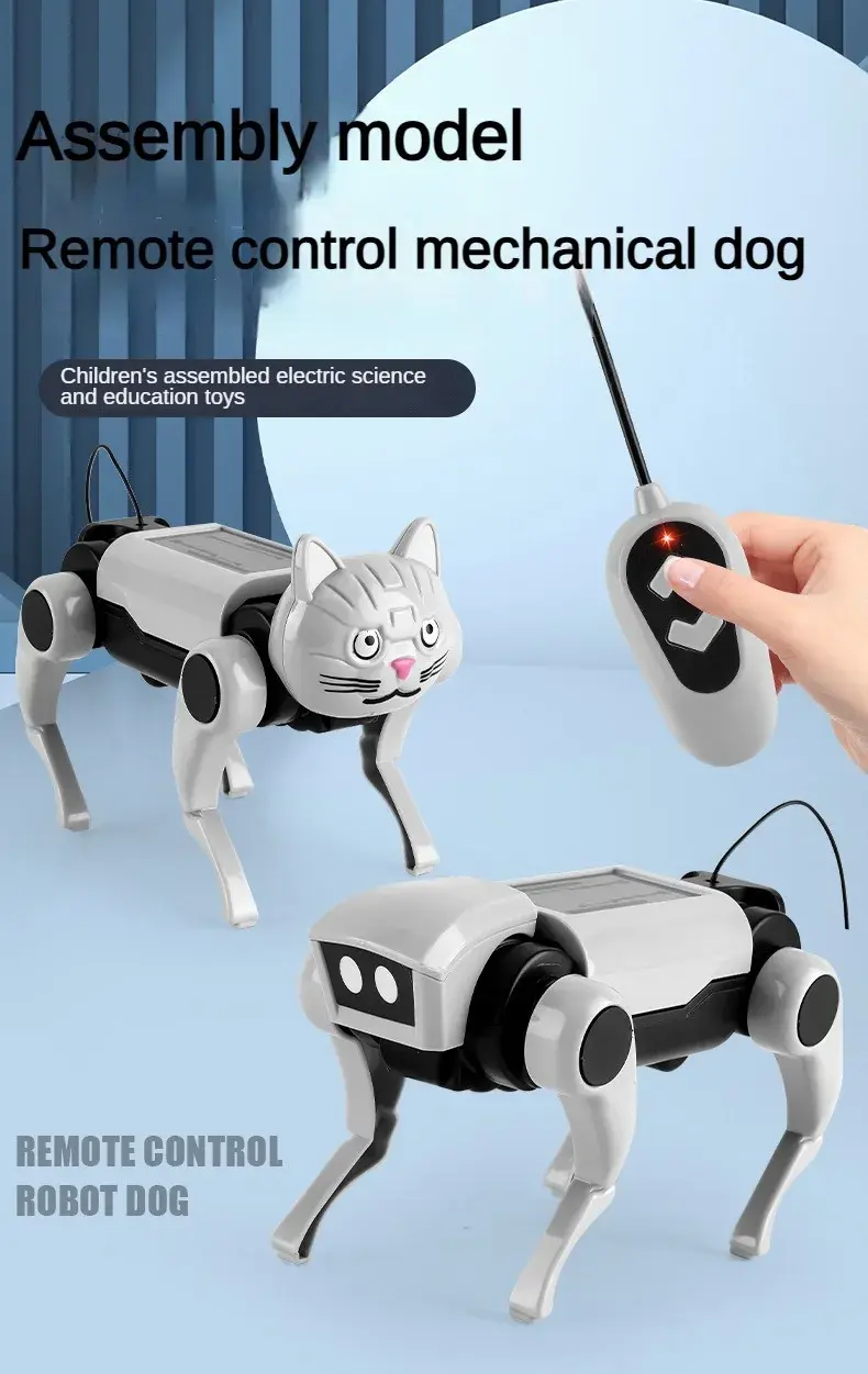 Thumbnail: SmartPup - Interactive Smart Robot