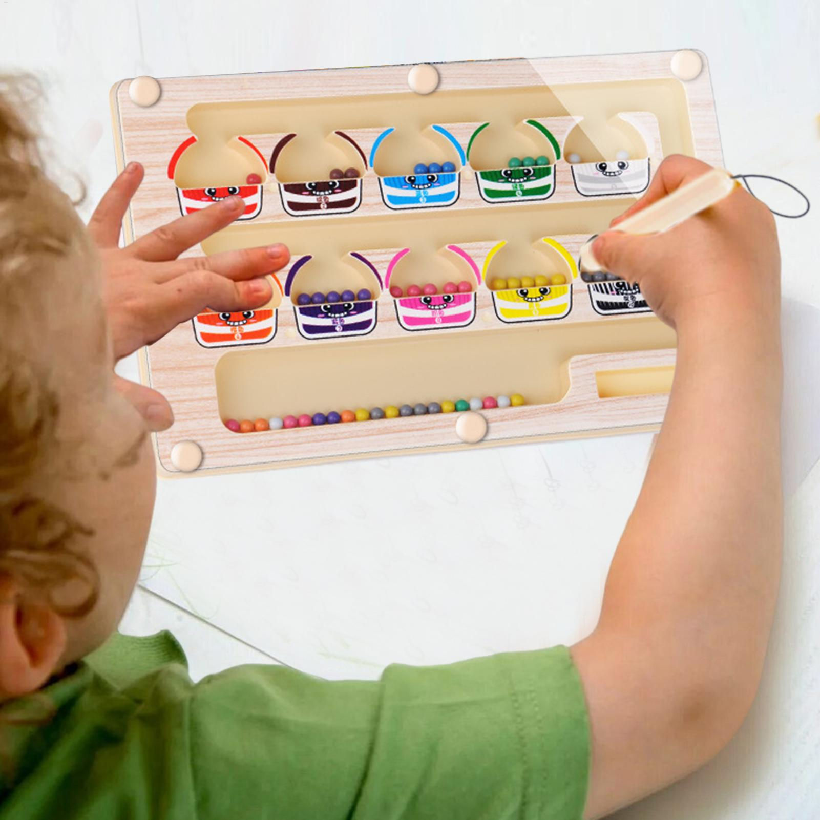 Magnetix Learning Maze