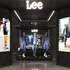 Lee Jeans 2022 全球概念店
