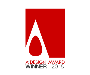 A'DESIGN AWARD WINNER 2018