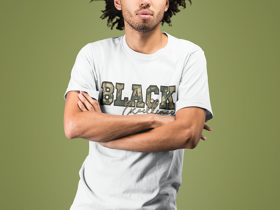 Thumbnail: Black Excellence Tee