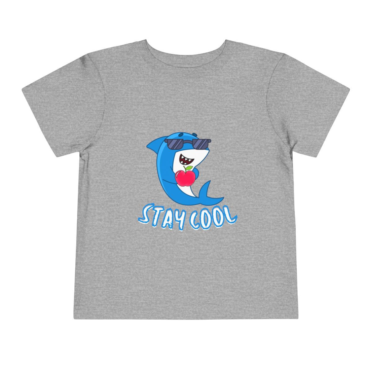 Cool Shark Toddler Tee | Stay Cool Short Sleeve Shirt