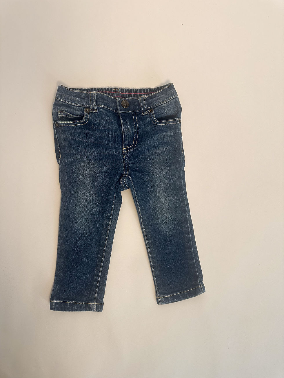 Thumbnail: Crazy 8 Toddler Girl Blue Jeans