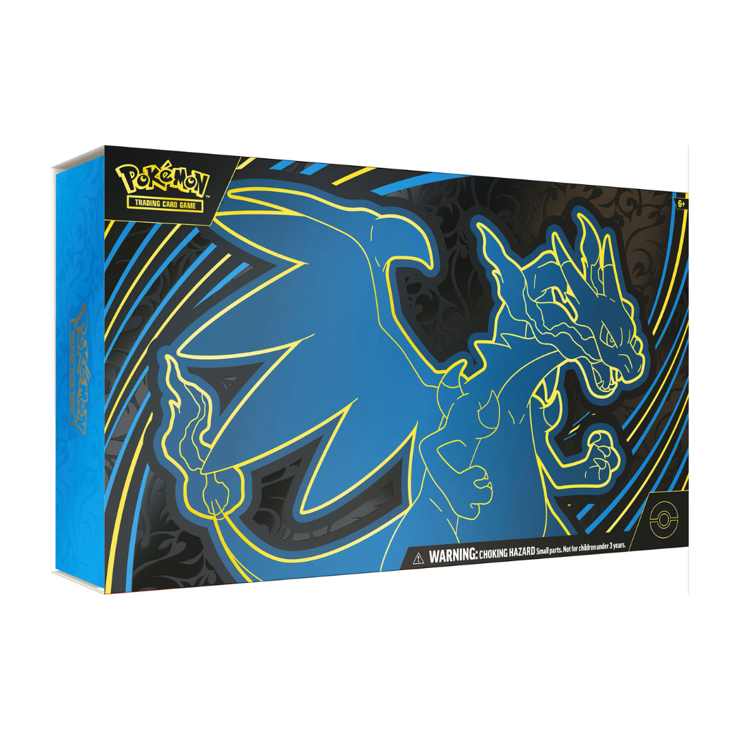 Pokemon Mega Charizard X ex - Ultra Premium Collection