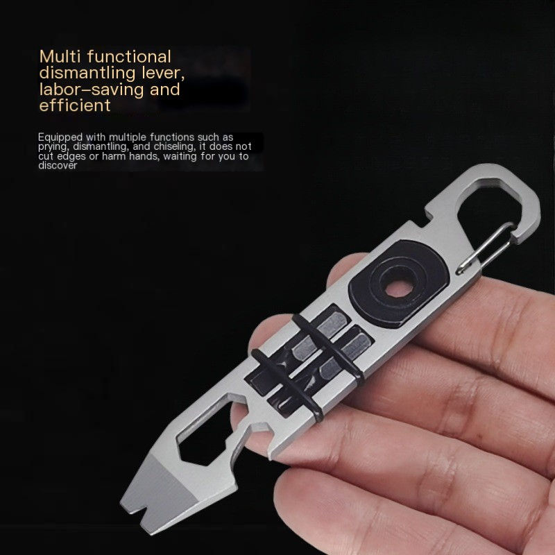 Mini Titanium Pry Bar