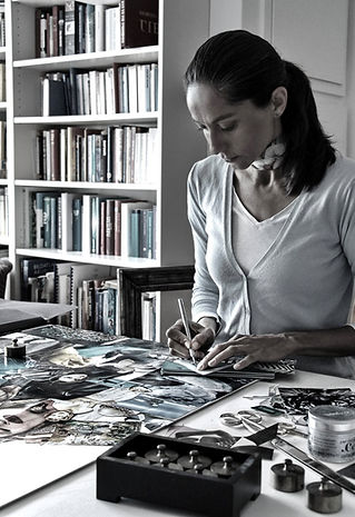 martina andrae collages handmade