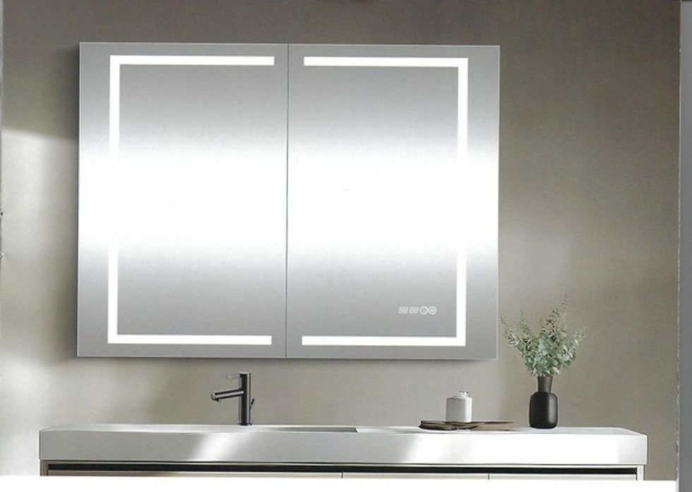 LED Mirror Medicine Cabinet — JC-JA032-035