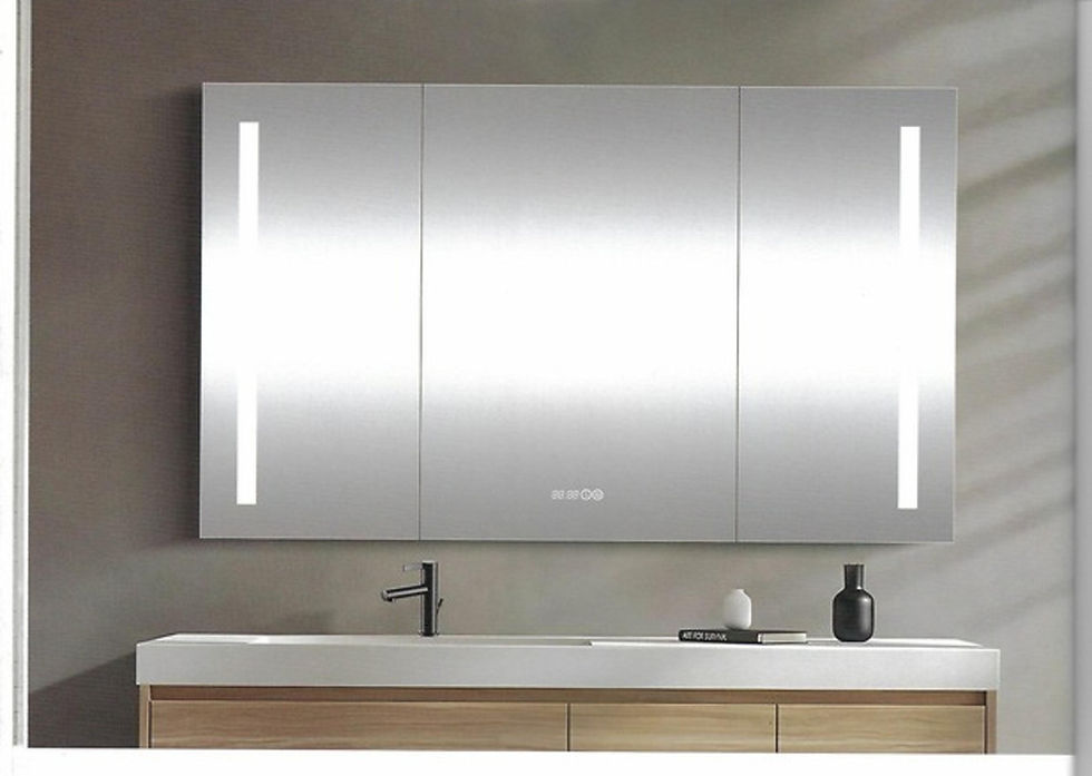 LED Mirror Medicine Cabinet — JC-JA028-031